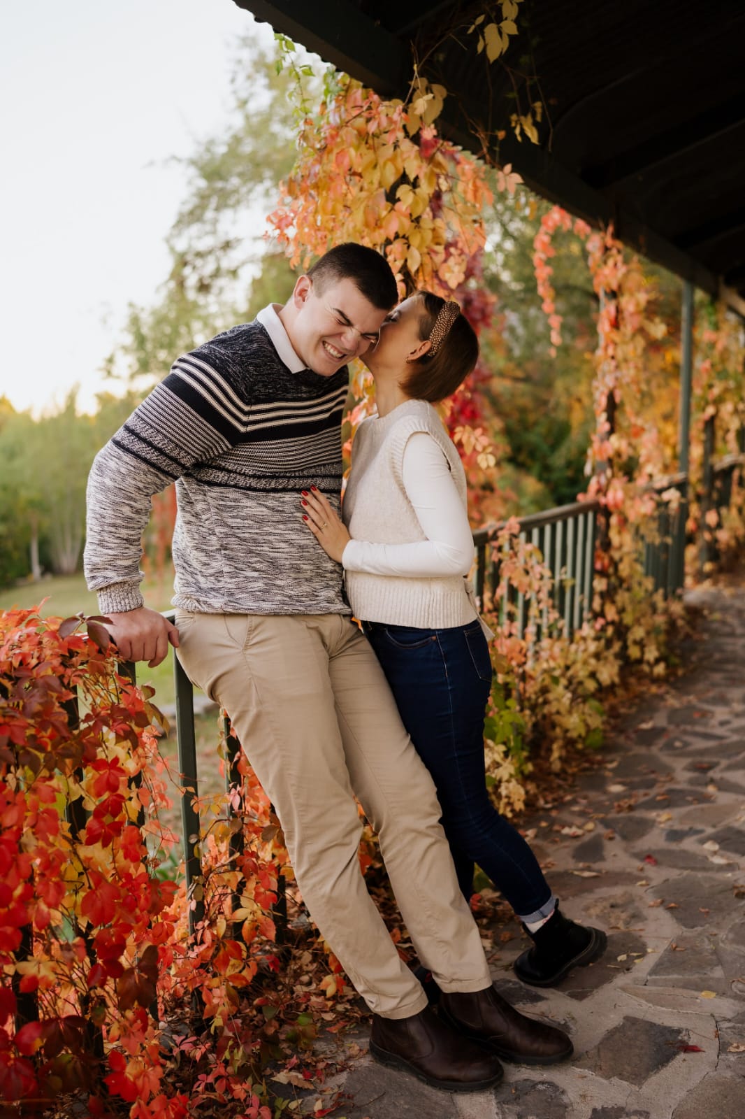 Couple in nature